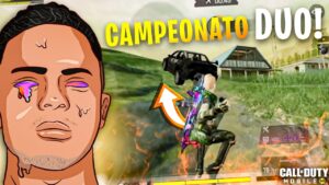 CAMPEONATO DUO FUL RUSHADÃO FT KILLER -  CALL OF DUTY MOBILE BATTLE ROYALE