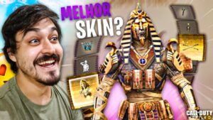 *CHEGOU* o PERSONAGEM LENDÁRIO PHANTOM OSÍRIS no CALL OF DUTY MOBILE