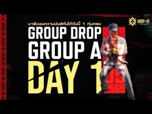 🔴ᴸᶦᵛᵉ | CODM DROP-IN GROUP DROP A Day 1 | Garena Call of Duty®: Mobile
