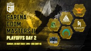CODM Garena Master II - Playoffs Day 2 - Garena Call of Duty Mobile