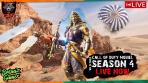 CODM LIVE STREAM | Call of Duty Mobile Season 4 Wild Dogs | Battle Royale - Multiplayer 🔴 LIVE NOW 🔴