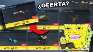 COMPRÉ las Skins de la PEOR tienda de Call Of Duty Mobile