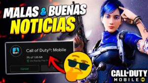 CUÁNDO SALE la ACTUALIZACIÓN? + MALAS y BUENAS NOTICIAS de la TEMPORADA 5 en COD MOBILE | Lobo Jz