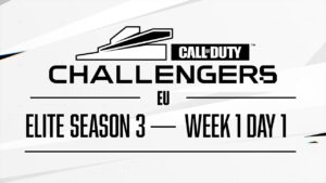 Call Of Duty Challengers Elite 2022 | EU Season 3 Week 1 | Day 1