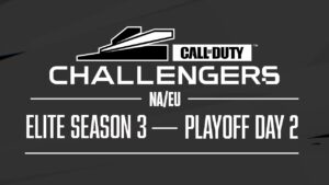 Call Of Duty Challengers Elite 2022 | EU/NA Season 3 | Playoff Day 2