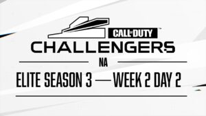 Call Of Duty Challengers Elite 2022 | NA Season 3 Week 2 | Day 2