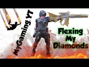 Call Of Duty Mobile Diamond Camo Flex