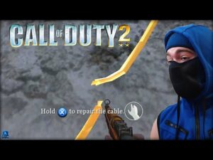 Call of Duty 2 - Soviet Campaign Part 3: Not One Step Backwards! (Repairing the Wire Mission)