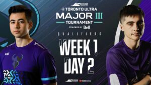 Call of Duty League 2022 Major III Qualifiers Week 1 | Day 2