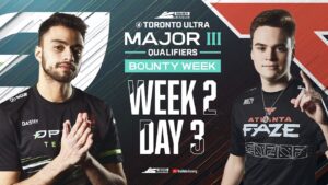 Call of Duty League 2022 Major III Qualifiers Week 2 | Day 3