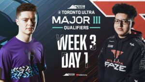 Call of Duty League 2022 Major III Qualifiers Week 3 | Day 1