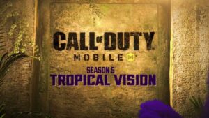 Call of Duty®: Mobile - Announcing Season 5: Tropical Vision