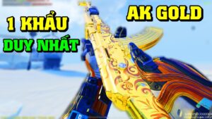 Call of Duty Mobile | CẢ THẾ GIỚI CHỈ CÒN 1 KHẨU AK47 GOLD DUY NHẤT - Súng Đắt Giá Nhất Của Game