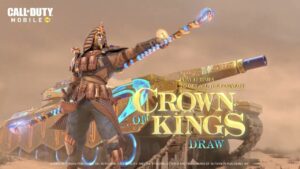 Call of Duty®: Mobile - Crown of Kings Draw | Legendary Operator