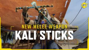 Call of Duty®: Mobile - New Melee Weapon Kali Sticks