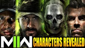 Call of Duty Modern Warfare 2 All Characters Revealed (Release Date)