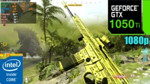 Call of Duty : Warzone GODZILLA vs. KING KONG | GTX 1050 Ti 4GB ( Ultra Graphics )