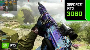 Call of Duty: Warzone GODZILLA vs. KING KONG | RTX 3080 12GB ( 4K Maximum Settings Ray Tracing OFF )