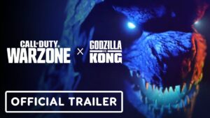 Call of Duty Warzone - Official Operation Monarch: Godzilla vs Kong Launch Trailer