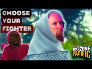 Call of Duty: Warzone with the 🔥 -CHOOSE Your FIGHTER