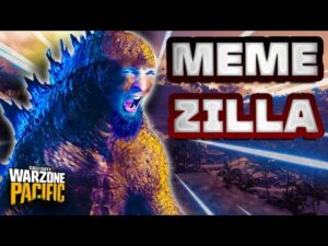 Call of Duty: Warzone with the 🔥 - MEMEZilla
