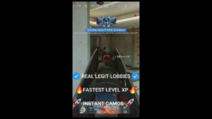 Call of Duty XP Lobbies, Instant Camos, Operator Unlocks 🔥 by KASH MONEY SERVICES #callofduty