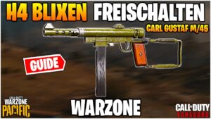 H4 Blixen freischalten | Guide | Call of Duty: Warzone & Vanguard Multiplayer | Tipps & Tricks ✔