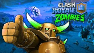 Clash Royale Zombies (Call of Duty Zombies Map)