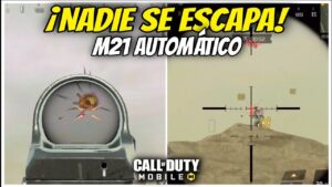 ÉSTO ES INCREÍBLE!! la mejor arma de  Call of duty mobile | partida con AUDIO COD MOBILE BR