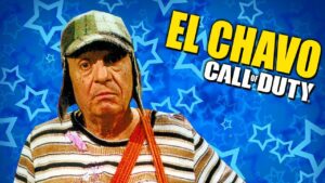 El Chavo Zombies...This is Insanely Hard (Call of Duty Zombies Map)