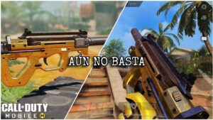 El INSUFICIENTE buffeo de la PDW-57 - Call Of Duty Mobile