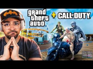 Esse CALL OF DUTY ESTÁ VIRANDO um GTA V Online