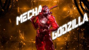 Esse é o MECHA GODZILLA no CALL OF DUTY!