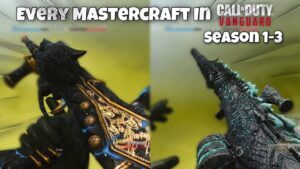 Every Vanguard Mastercraft Weapon Inspections (Season 1-3) Showcase - Call Of Duty Vanguard/Warzone
