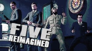 FIVE Zombies Map - Reimagined (Call of Duty Zombies Map)