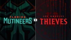 @Florida Mutineers vs @LA Thieves  | Major III Qualifiers Tiebreaker Week 3 | Day 3