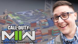 Flying in a Helicopter for the Call of Duty Modern Warfare 2 Art Reveal