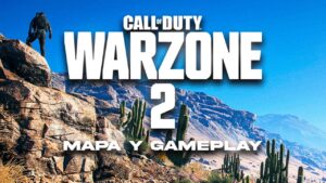 GAMEPLAY Y MAPA FILTRADO DE CALL OF DUTY WARZONE 2