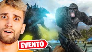 GODZILLA vs KINGKONG EVENTO su WARZONE!