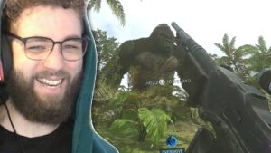 GODZILLA vs KONG in WARZONE is actually ridiculous