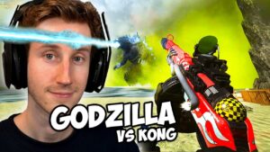 Godzilla vs Kong Event in Warzone ist echt sch...