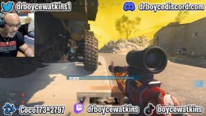 Hanging out with Uncle Boyce - Let's play Call of Duty