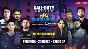 [Hindi] Call Of Duty Mobile India Invitational | Reuniting The Soldiers