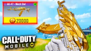 I MADE $20,000 COD POINTS AK47 into DIAMOND 😍| COD MOBILE