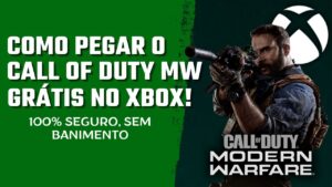 JOGÃO GRÁTIS NO XBOX! Call Of Duty: Modern Warfare - Veja Como PEGAR DE GRAÇA Agora! 100% Seguro!