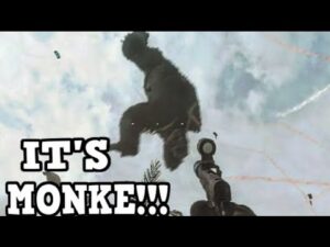 KONG THREW A ROCK AT ME!!! - (Operation Monarch: Call of Duty - Warzone)