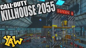 Killhouse 2055...The Future of Zombie Warfare (Call of Duty Zombies Map)