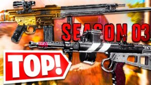 LAS MEJORES ARMAS DE CALL OF DUTY WARZONE TEMPORADA 3 2022