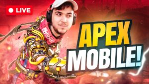 🔴LIVE - Apex Legends Mobile!