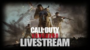 Live Call of Duty :  Vanguard
